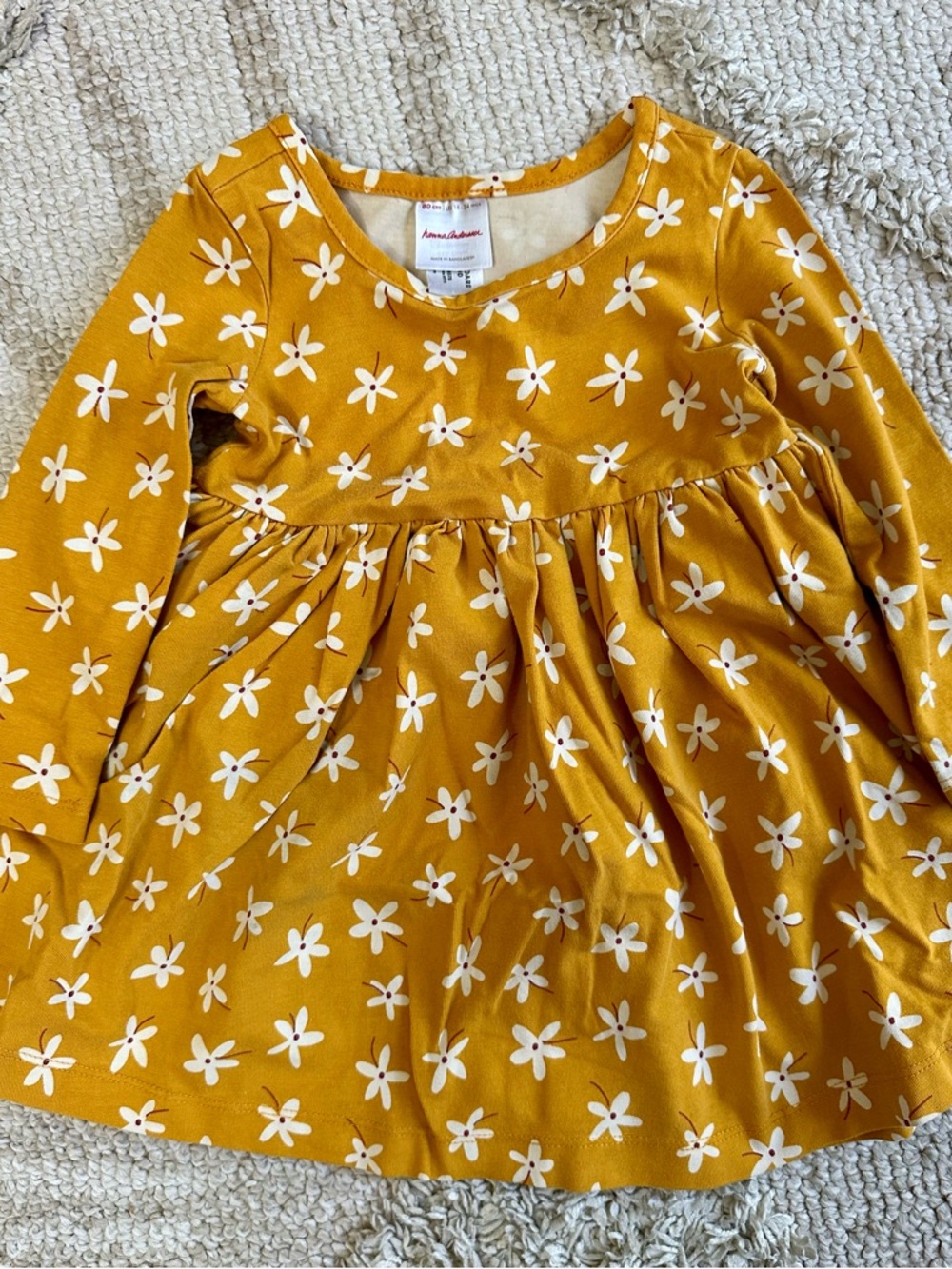 Hanna Andersson Long Sleeve Dress